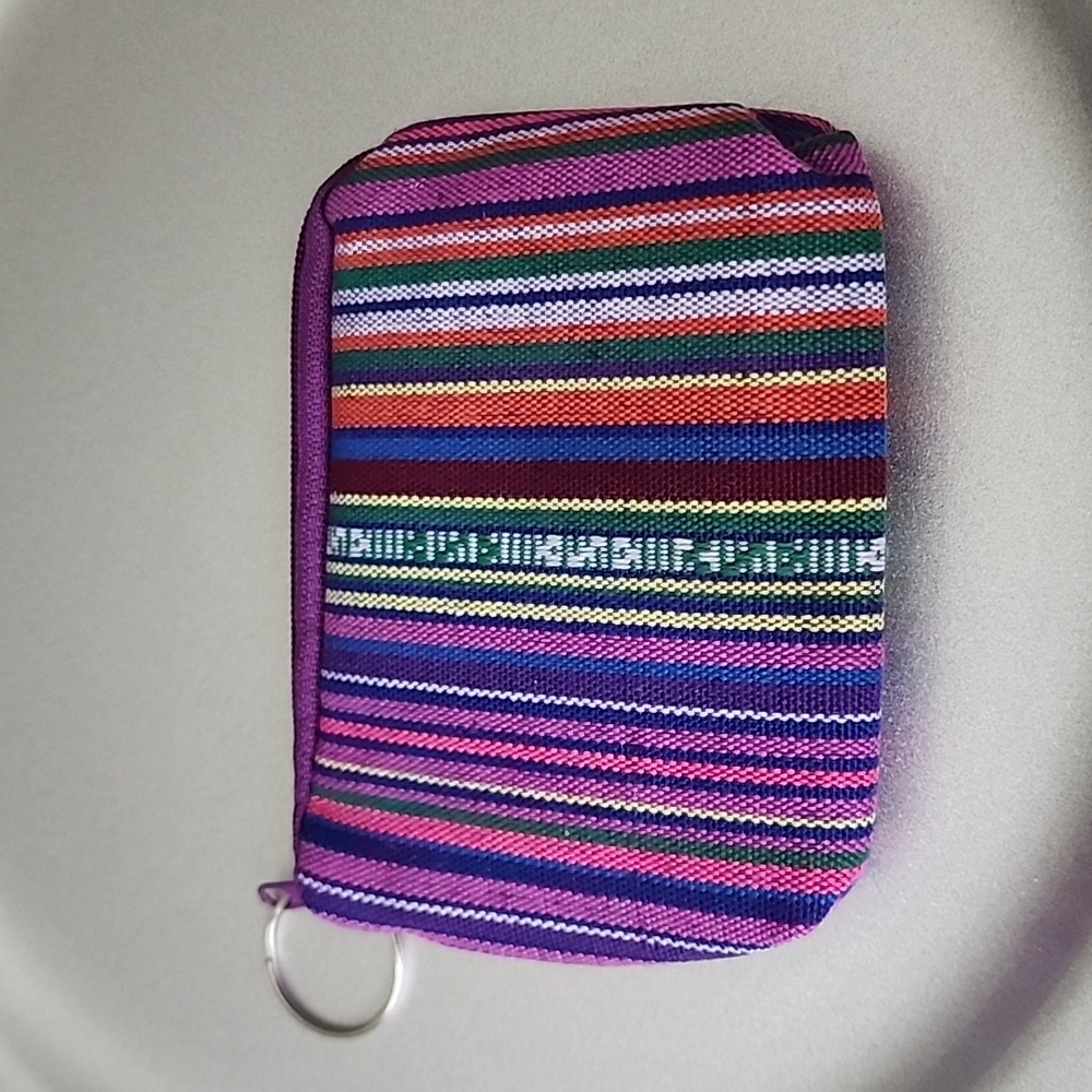 BOHO PATTERN COIN PURSE